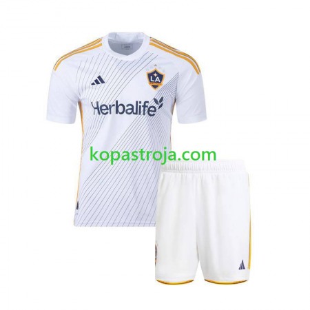Billiga Fotbollströjor Los Angeles Galaxy Barn Hemma tröja 2024 Kortärmad